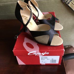 Capezio Ballroom Dance shoes-(Vanessa) Size 6.5W